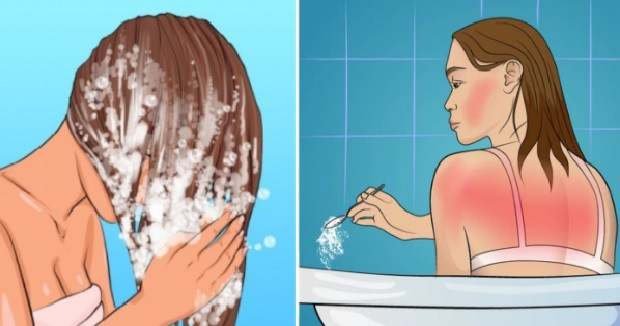 EVERY WOMAN SHOULD KNOW THESE 15 TRICKS WITH BAKING SODA