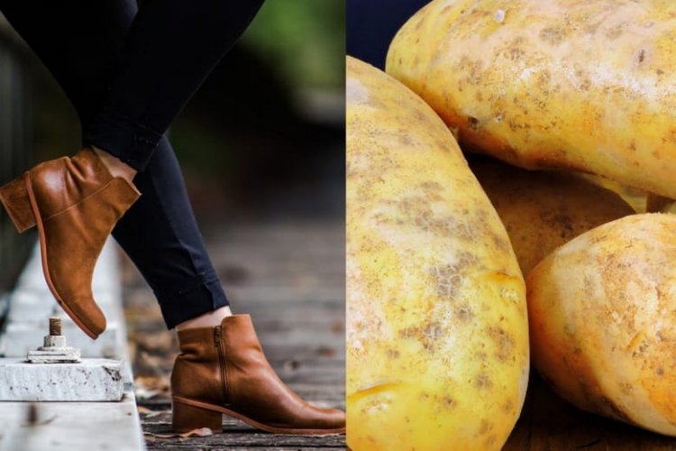 Lifehack: This is why you should put a potato in your shoe