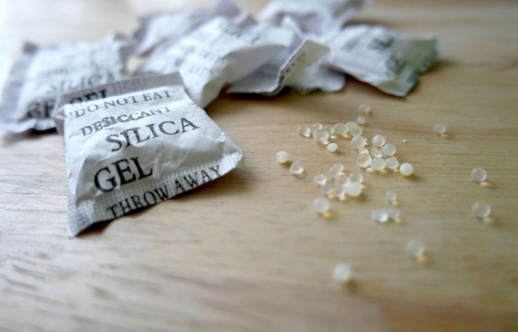 You know those bags of silica gel that come with new shoes? Don’t throw them out!