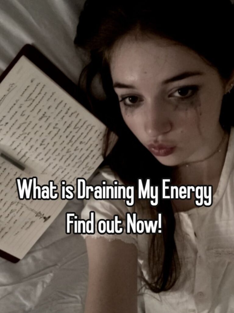 What is Draining My Energy Find out Now!