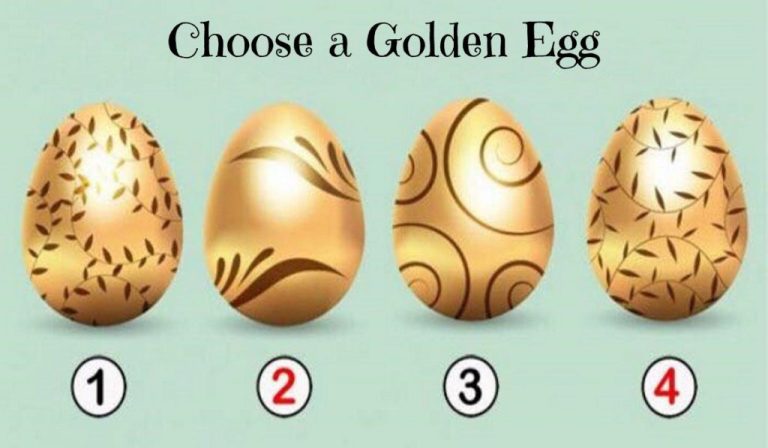 Pick the Golden Egg that You Prefer, Discover the Precious Message for You!