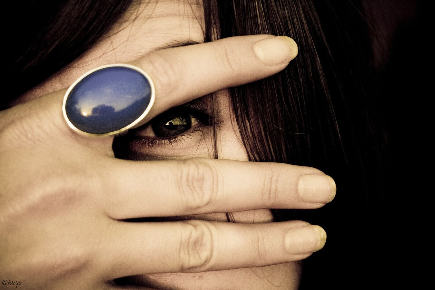 what do the colors mean on a mood ring