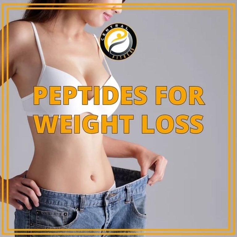 Unlock the Secret to Shedding Pounds: The Power of Peptides for Weight Loss