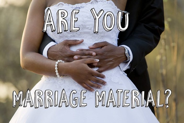 What % Marriage Material Are You?