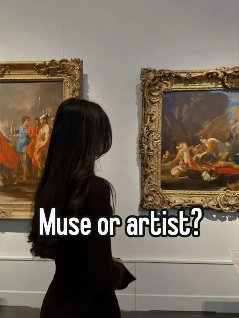 Muse or artist?
