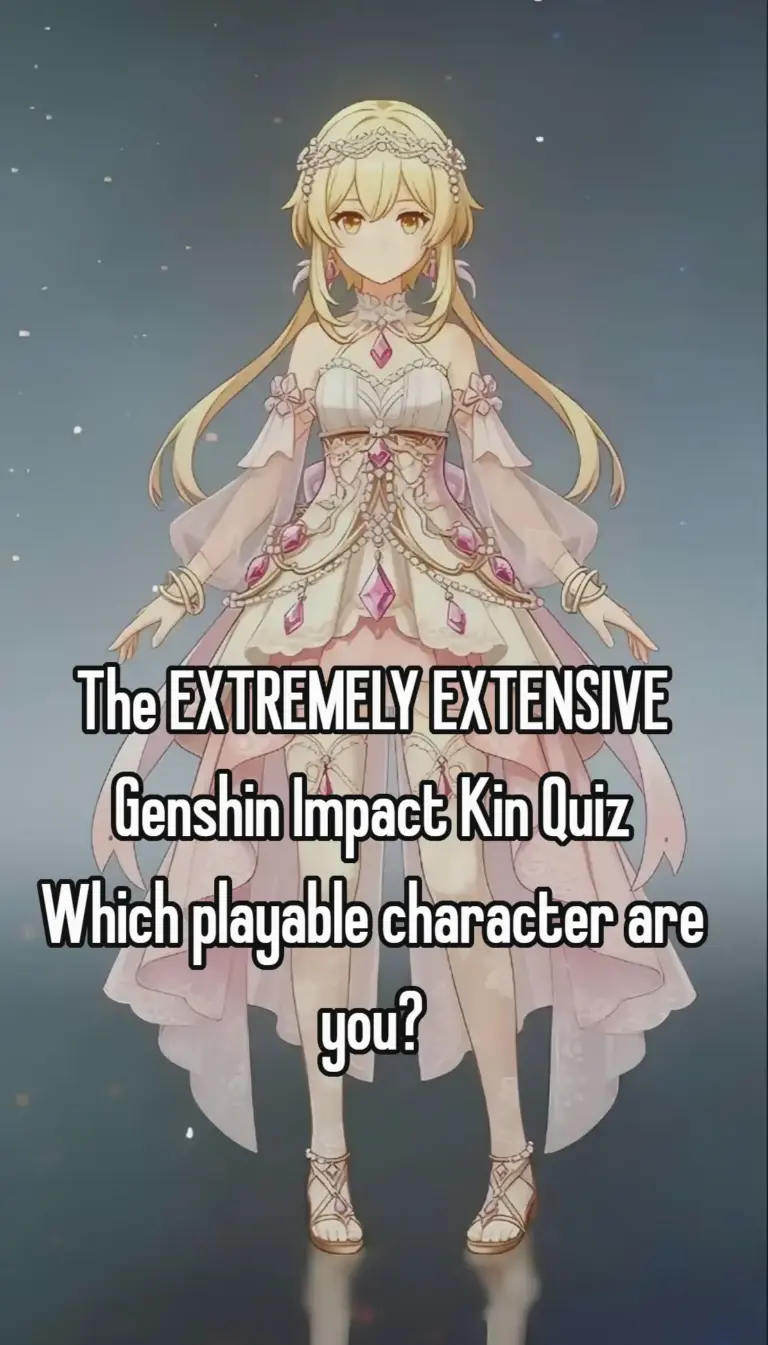 The EXTREMELY EXTENSIVE Genshin Impact Kin Quiz – Which playable character are you?