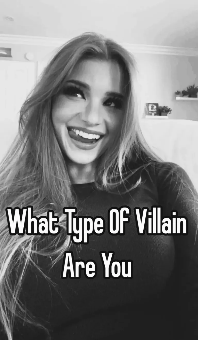 What Type Of Villain Are You
