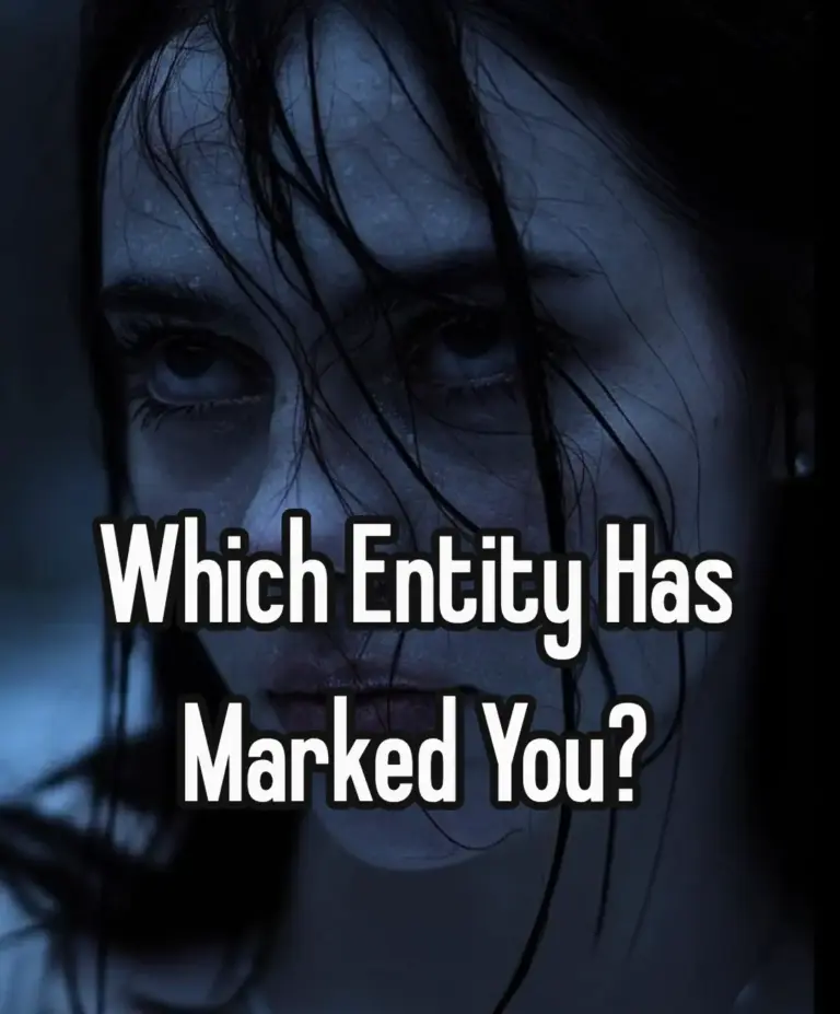 Which Entity Has Marked You?