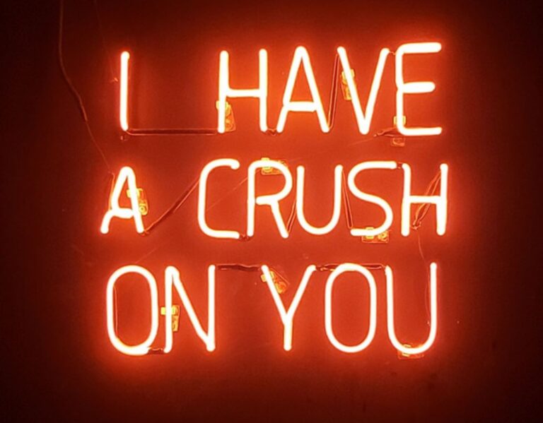Would I Have a crush on you