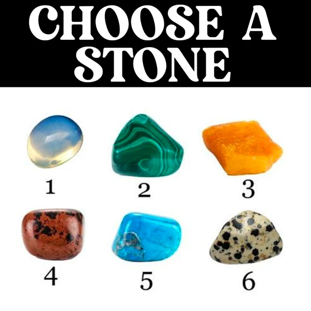 The Stone You Choose In This Personality Test Reveals Your True Self & Life Path