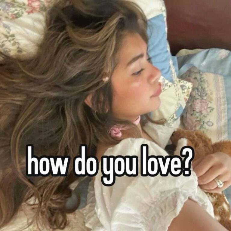 how do you love?