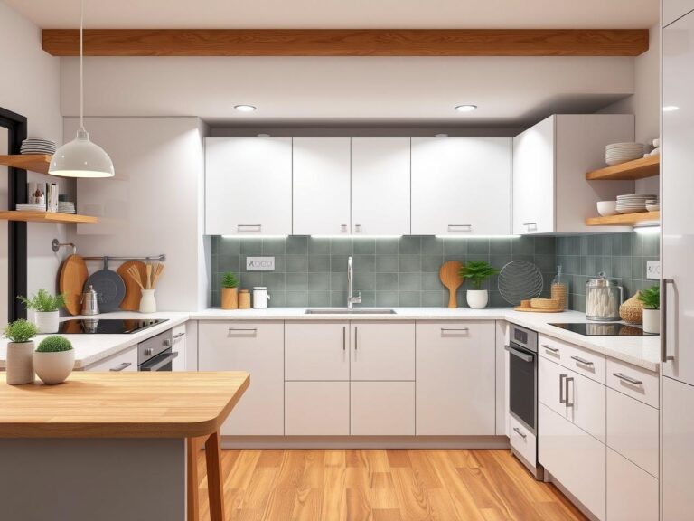 Maximizing Small Kitchen Spaces