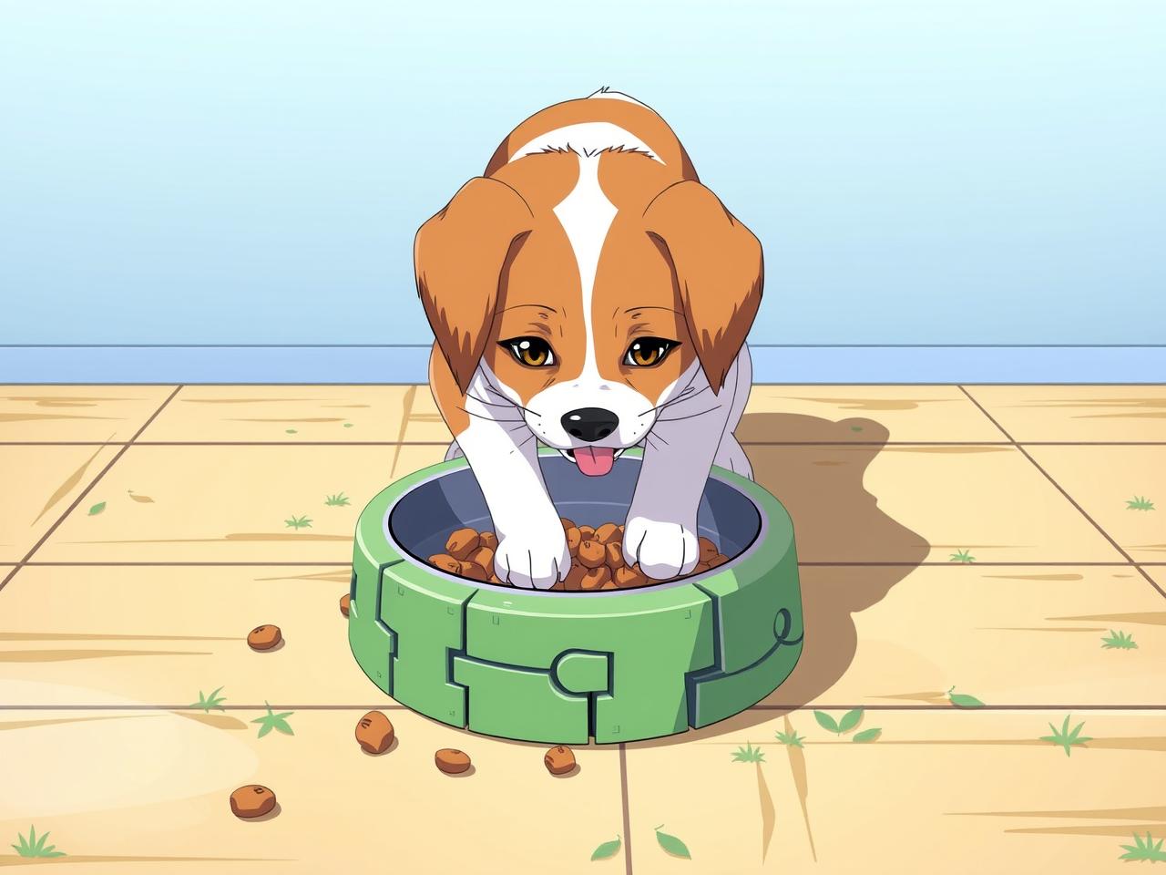 DIY Puzzle Feeder to Keep Your Dog Entertained