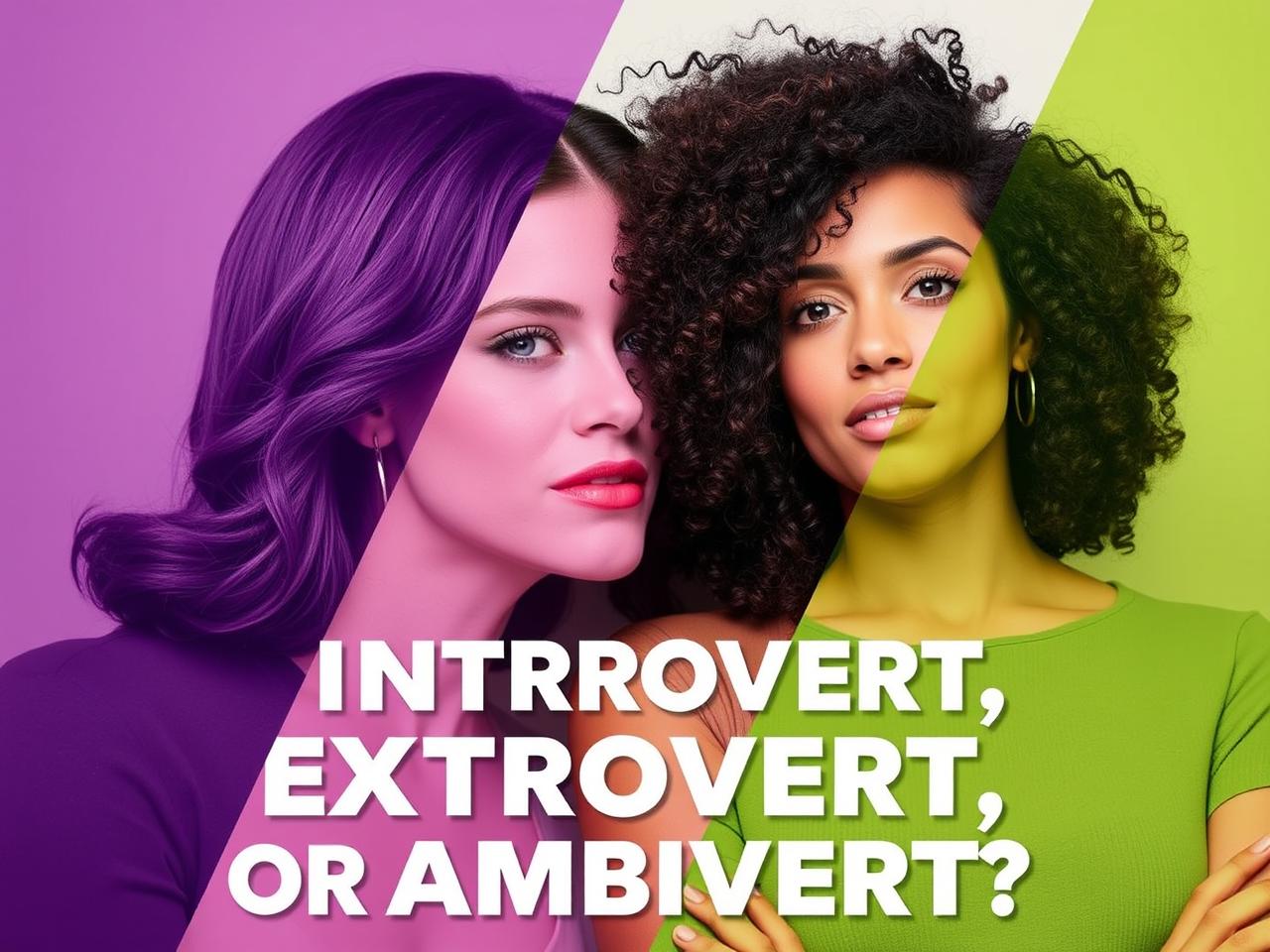Are You an Introvert, Extrovert, or Ambivert?