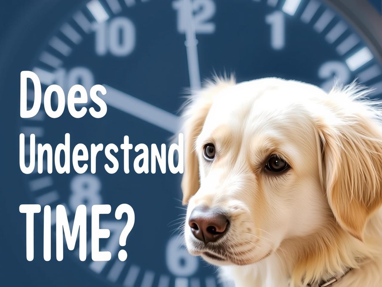 Does Your Dog Understand Time