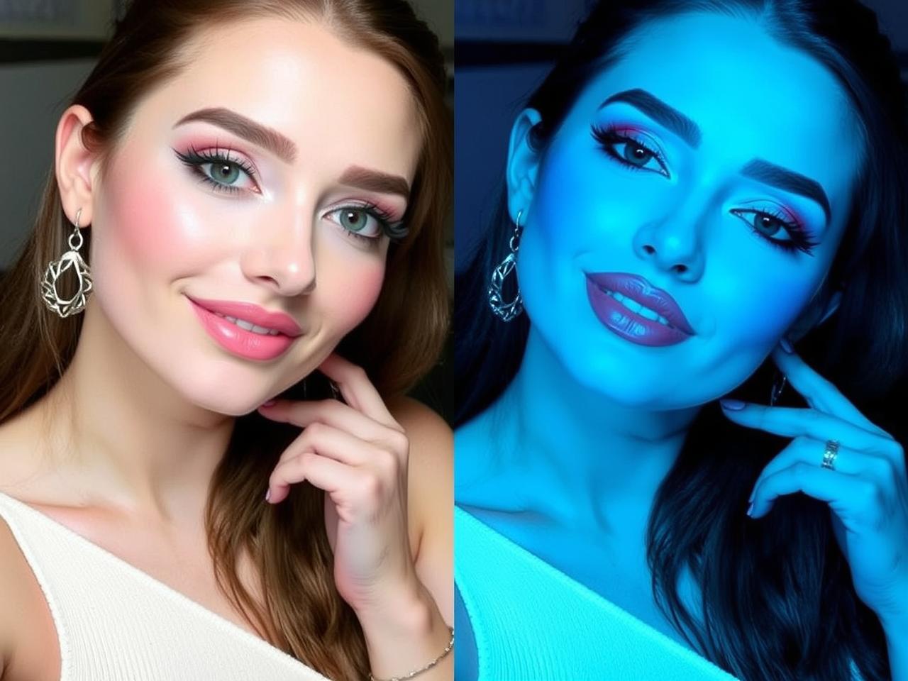 From Day to Night How to Transform Your Makeup in Under 5 Minutes