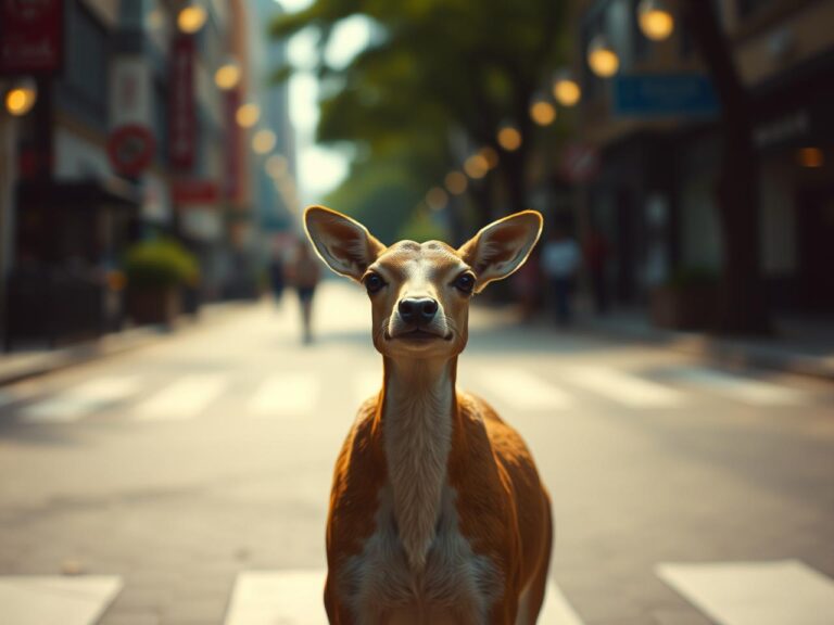 How Animals Adapt to City Living