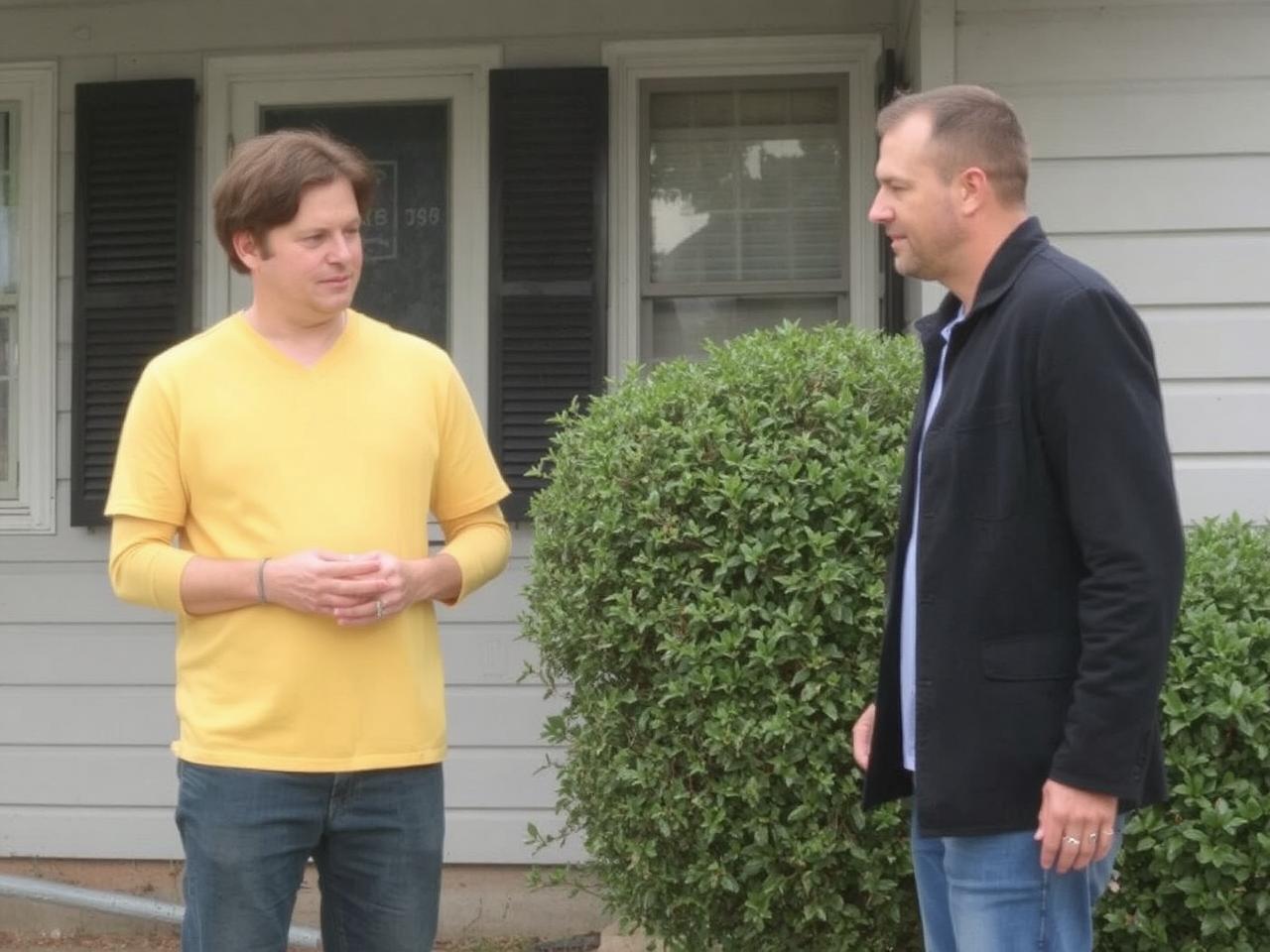 How to Avoid Eye Contact with Your Neighbor Without Looking Creepy