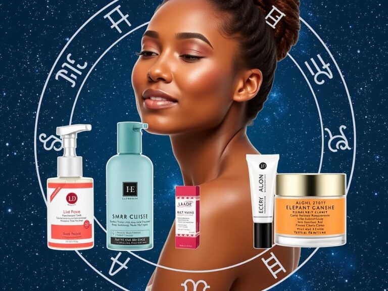 How to Build a Skincare Routine Based on Your Zodiac Sign