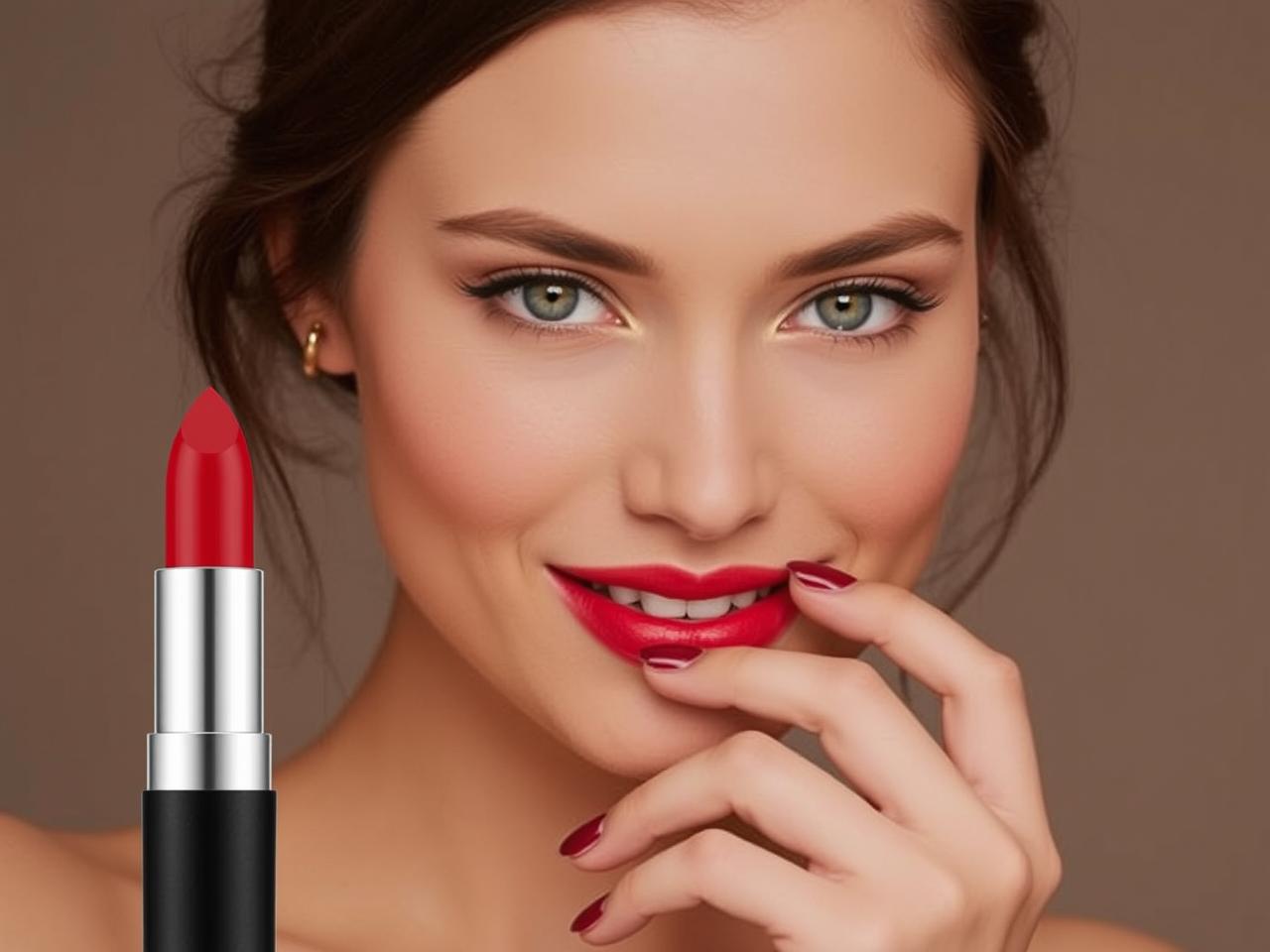 How to Choose the Right Red Lipstick for Your Skin Tone