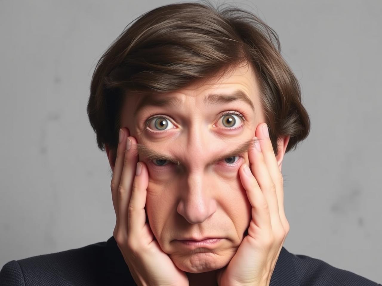 How to Hold a Serious Face While Your Brain Is in Full Panic Mode