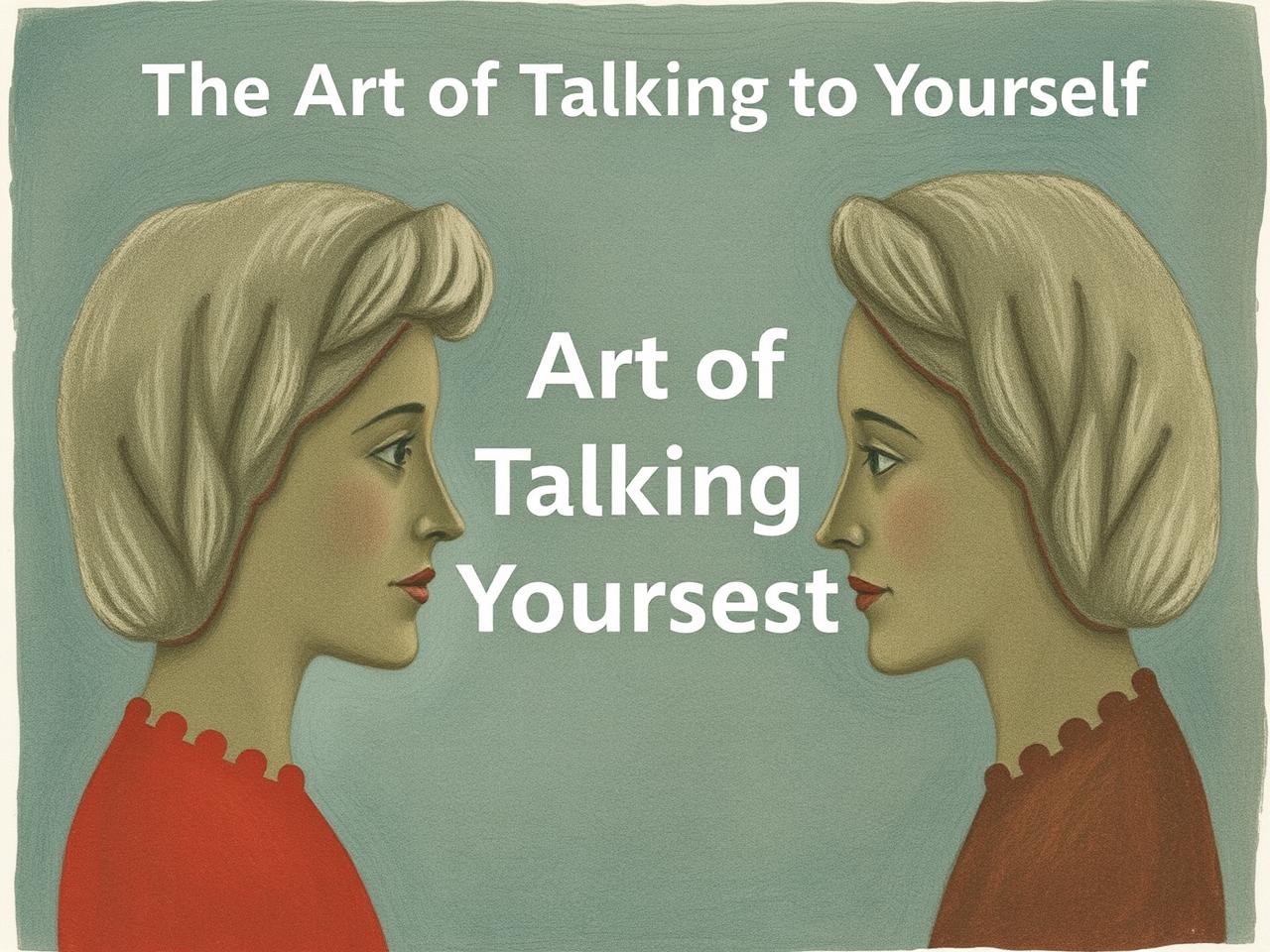 The Art of Talking to Yourself