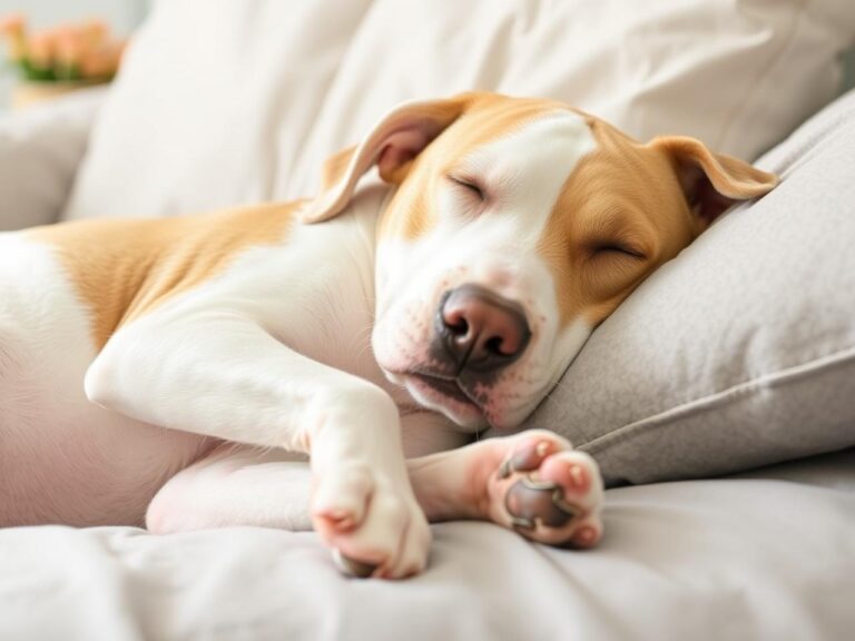 What Your Pet's Sleeping Position Says About Their Bond with You