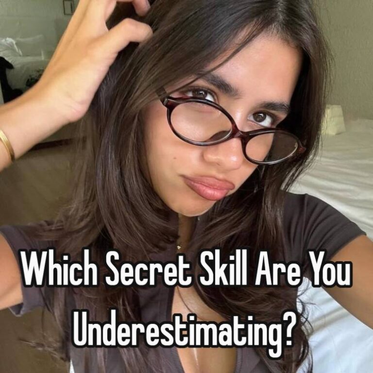 Which Secret Skill Are You Underestimating?