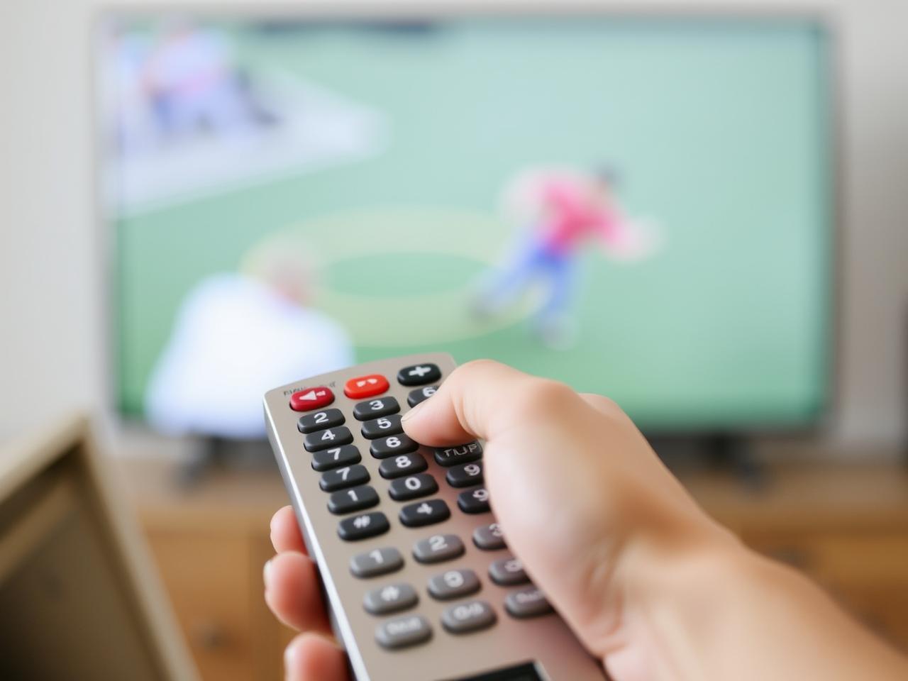 Why Finding the TV Remote Should Be an Olympic Sport