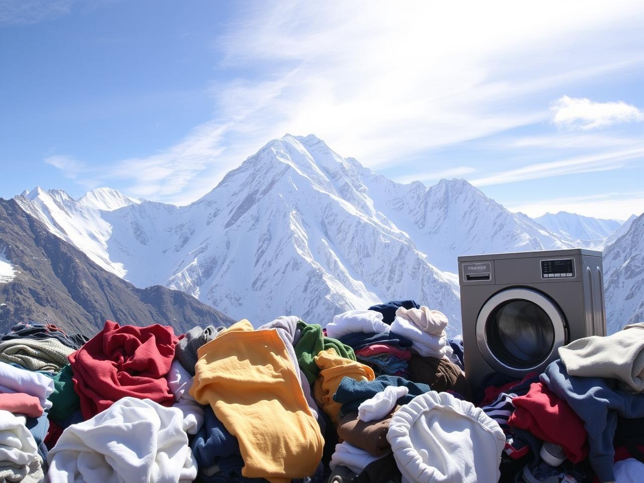 Why Laundry Day Feels Like Climbing Everest