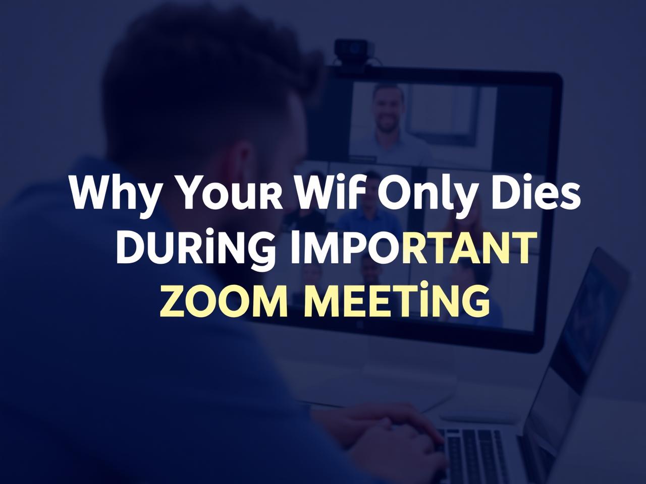 Why Your Wi-Fi Only Dies During Important Zoom Meetings
