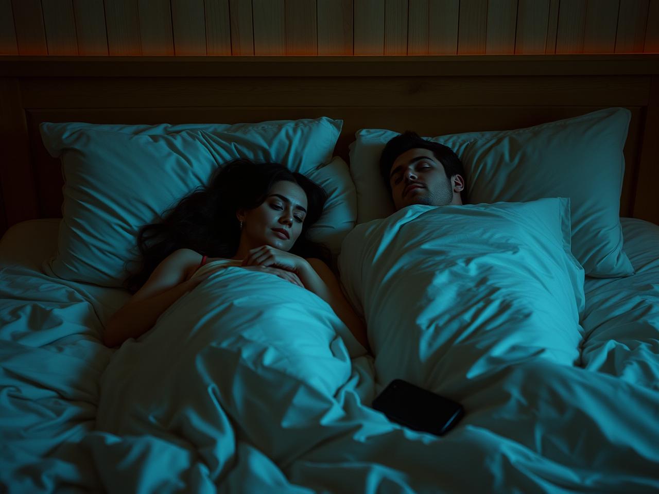 Your Partner Is Secretly Stealing All the Covers at Night