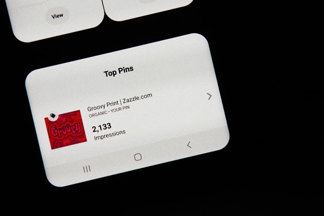 Photo Pinterest infographic