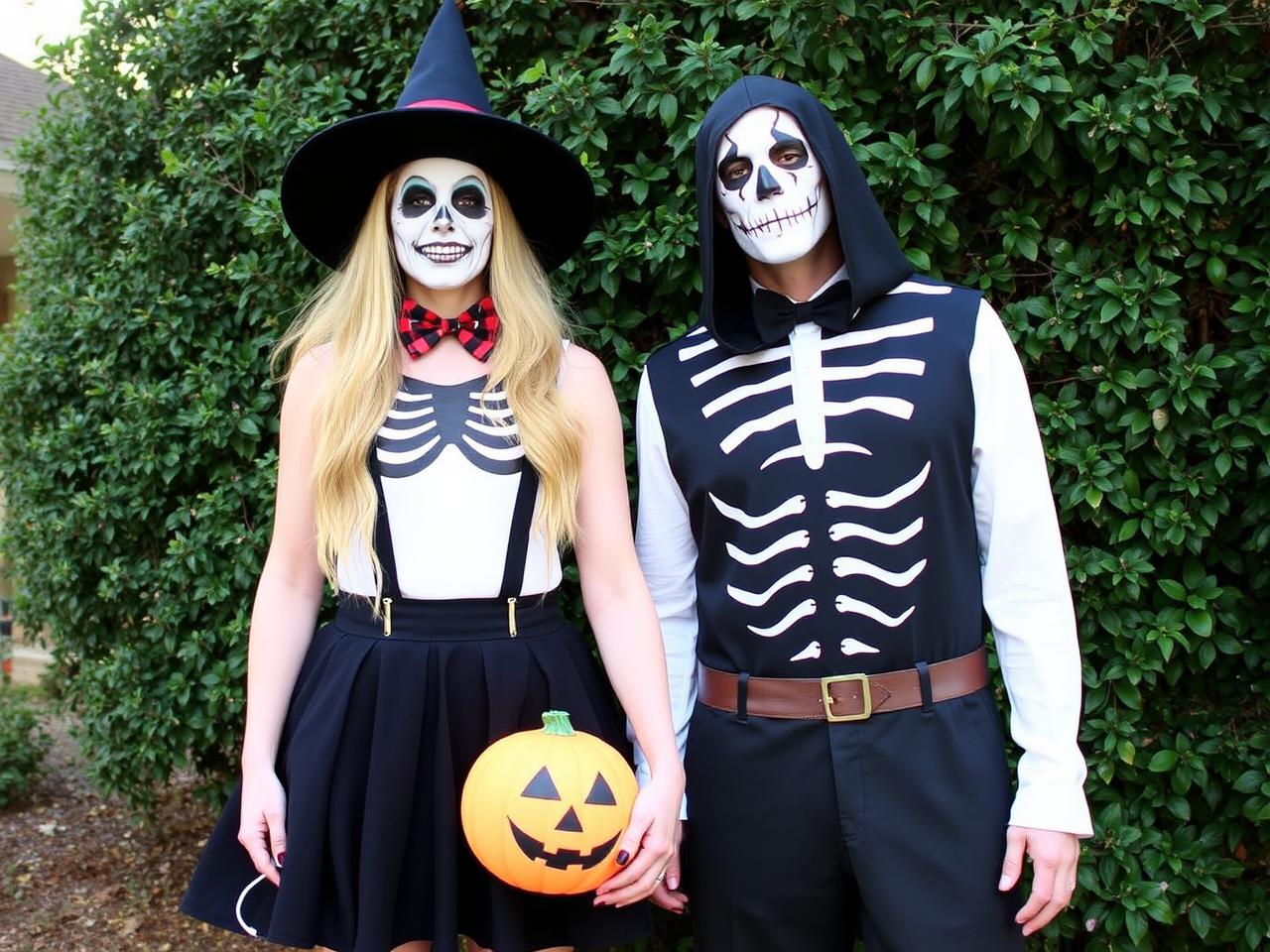 How to Make the Most of Halloween Couples Costumes