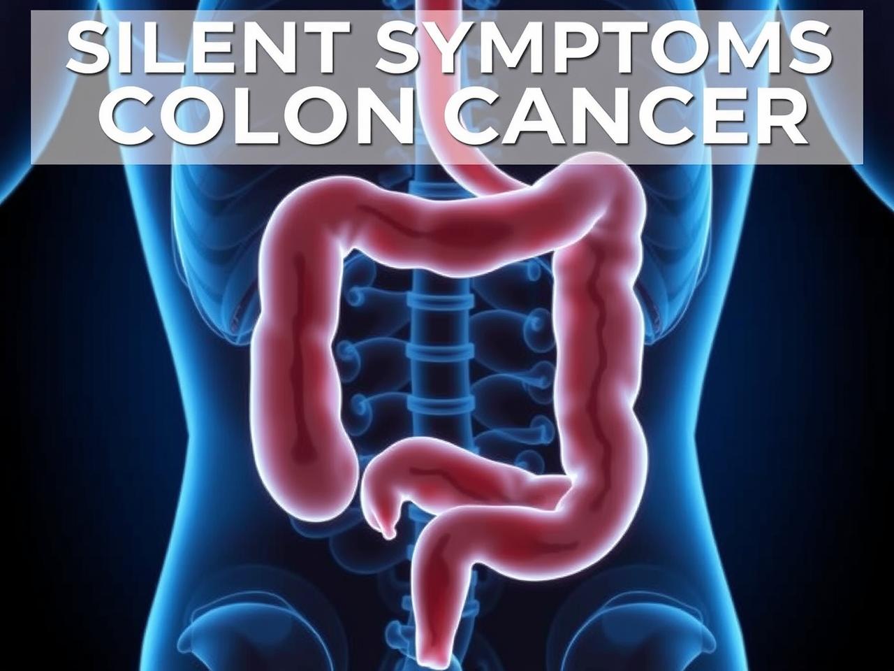 Silent Symptoms Of Colon Cancer