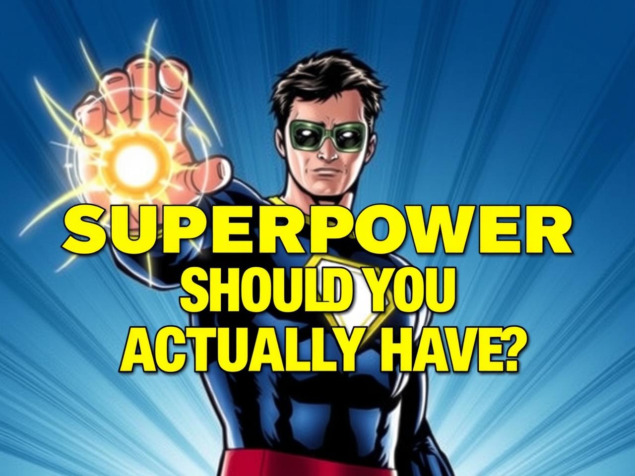 Which Superpower Should You Actually Have?