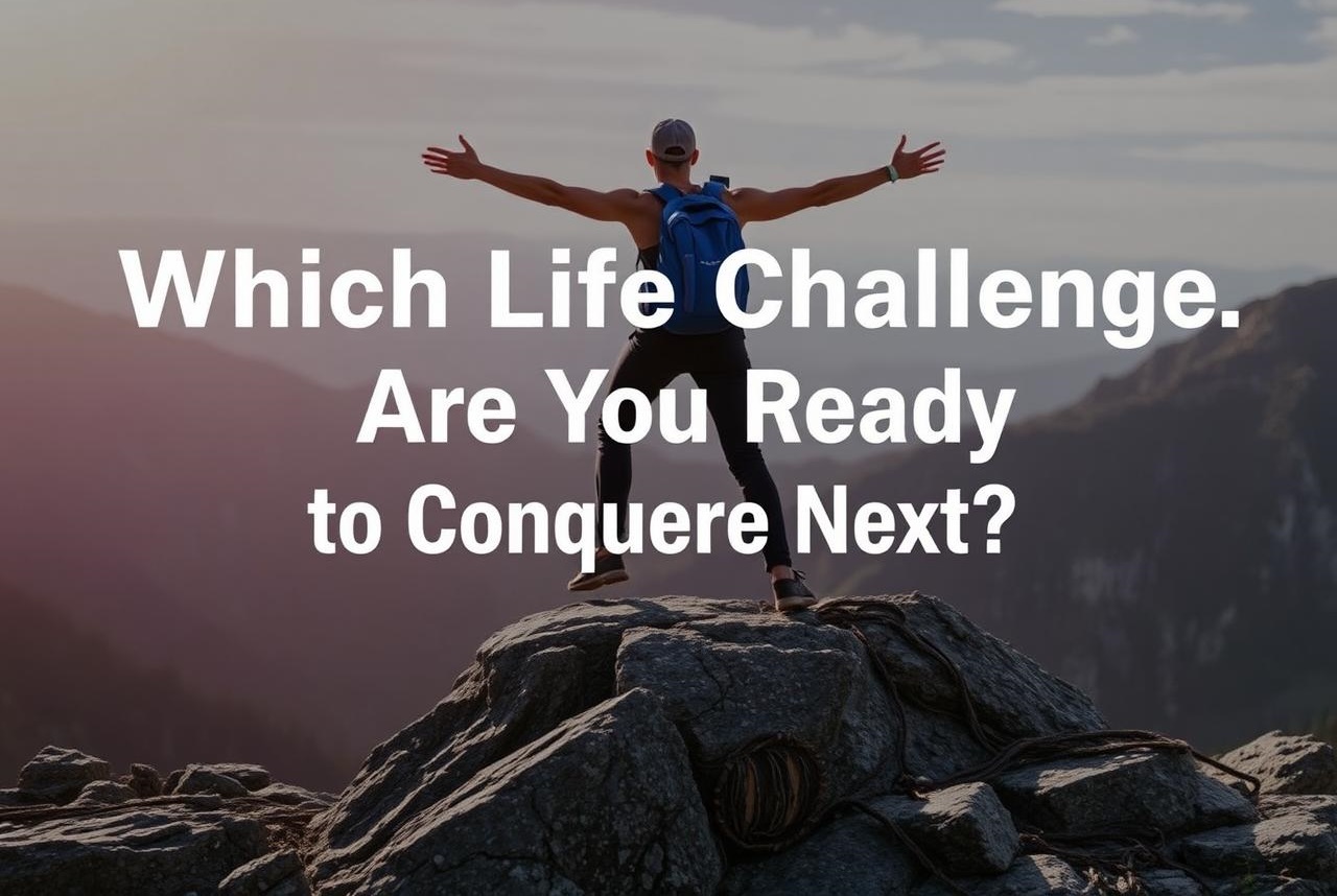 Which Life Challenge Are You Ready to Conquer Next?