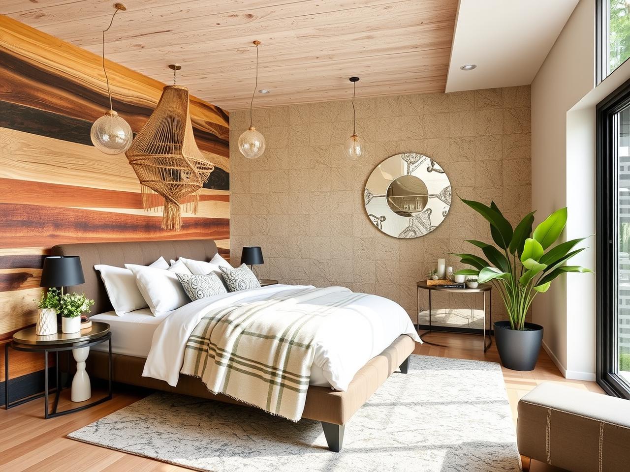 Layering Different Materials for a Rich Home Experience