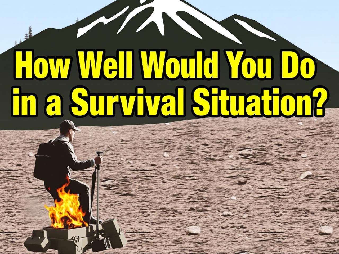 How Well Would You Do in a Survival Situation?