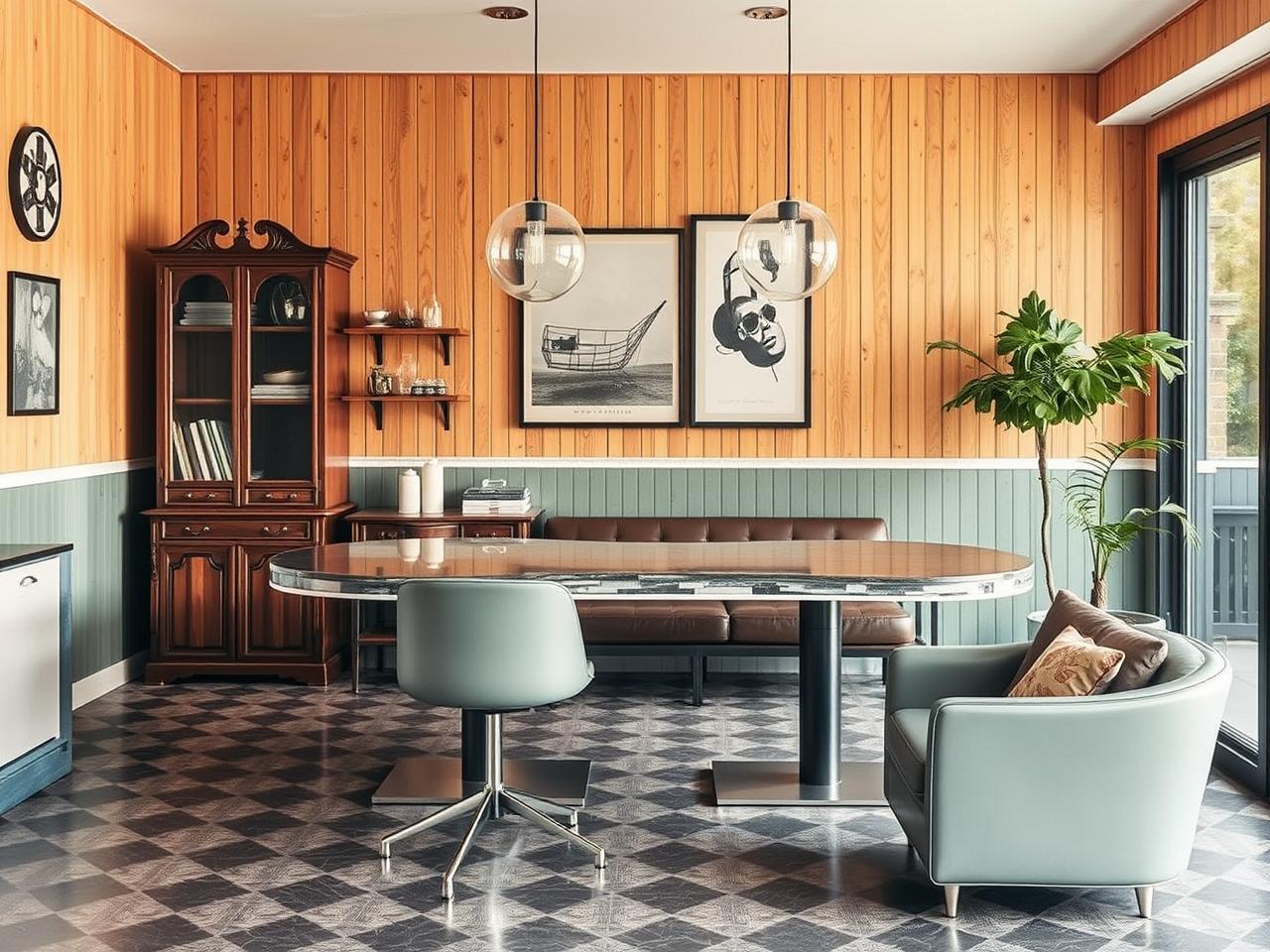 Future Nostalgia: Blending Vintage Charm with Modern Design