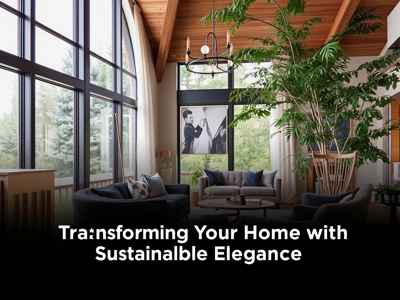Eco-Chic: Transforming Your Home with Sustainable Elegance