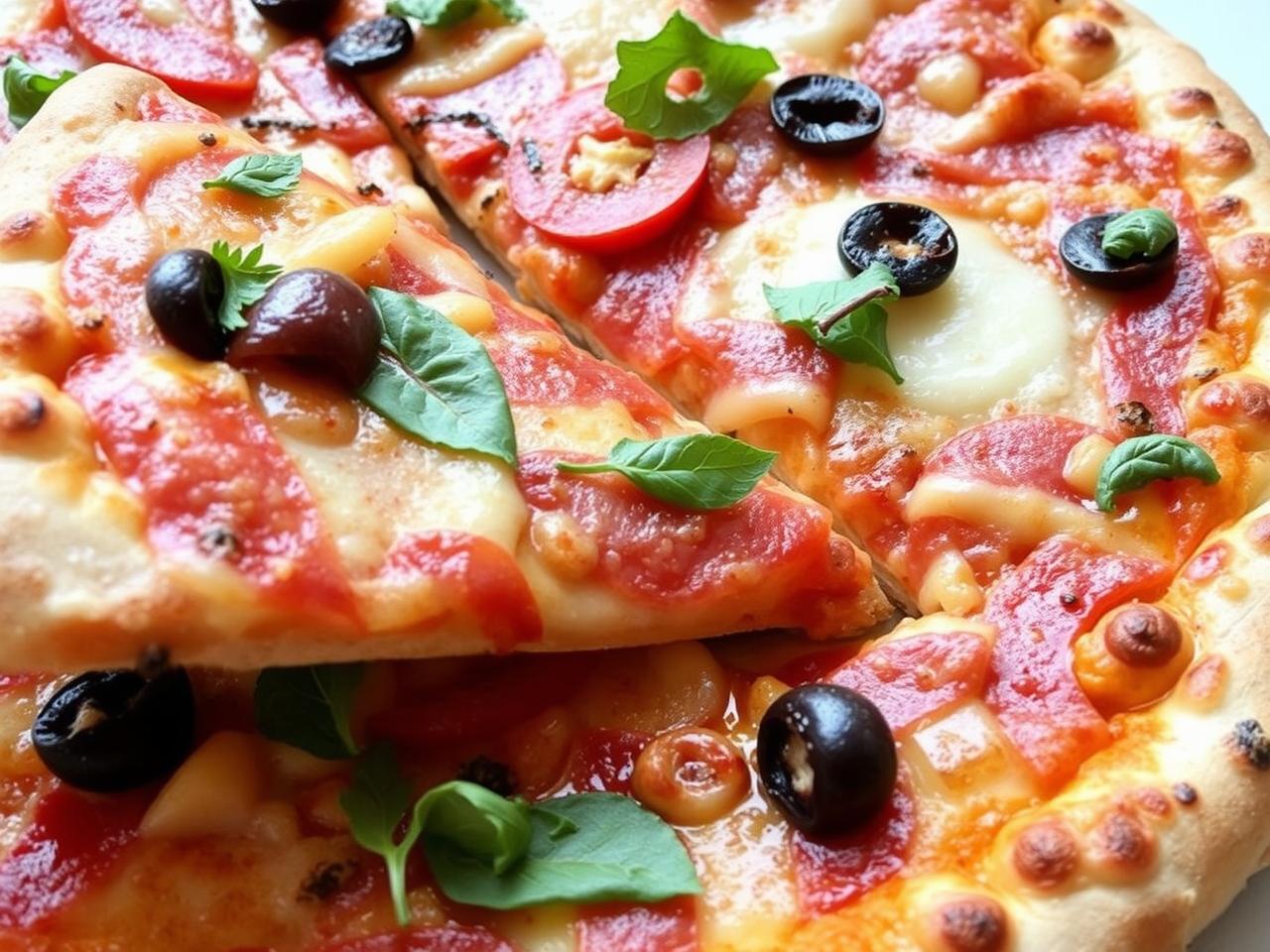 How to Eat Healthy... While Still Devouring an Entire Pizza