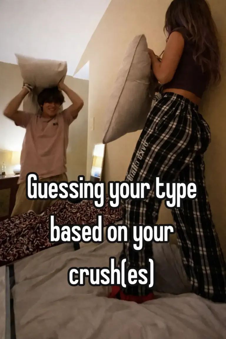 Guessing your type based on your crush(es)