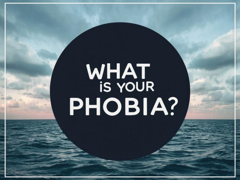 What is your phobia?