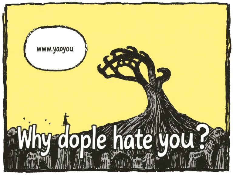 Why do people hate you?