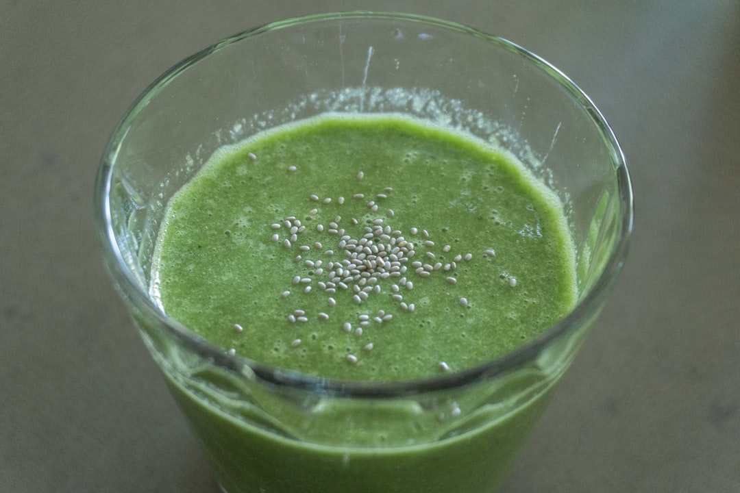 Photo Green smoothie