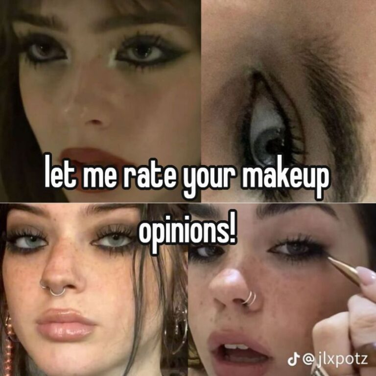 let me rate your makeup opinions!
