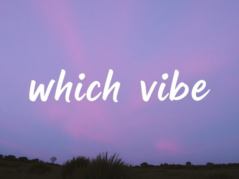 answer these questions and I’ll tell you which vibe fits your aesthetic