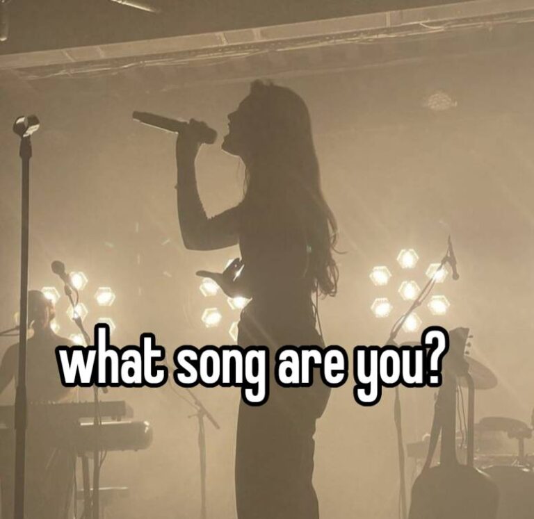 what song are you?