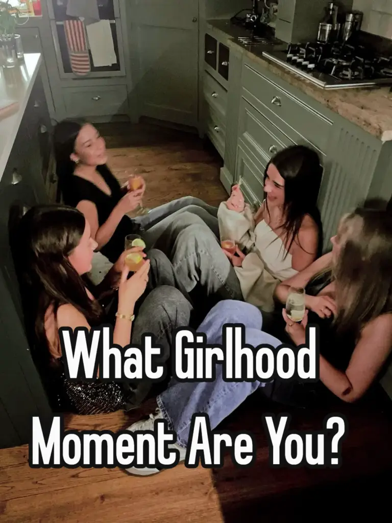 What Girlhood Moment Are You?